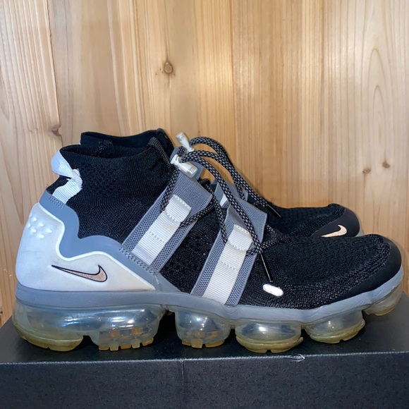 vapormax utility black grey